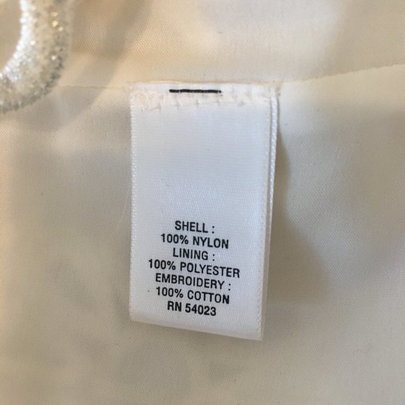 Banana Republic | Metallic Embroidery Top - Picture 7 of 8